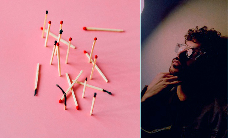Maximiliano Regazzi lanzará su disco de pop-rock «Jugar con fuego»