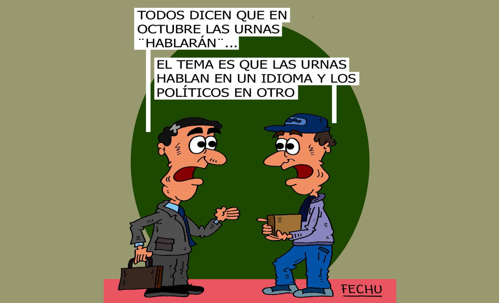 El idioma de las urnas