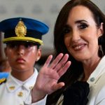 Tras el plantón en La Rural: Victoria Villarruel apareció con saludos a la Gendarmería Nacional