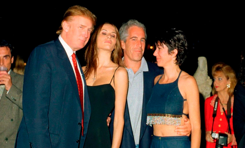 La Casa Blanca responde a la supuesta aparición de Trump en archivos de Epstein: «noticias inventadas»
