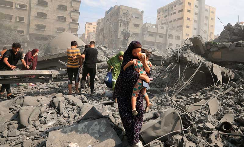 Trump afirmó que Israel aceptó una propuesta para un alto el fuego de 60 días en Gaza