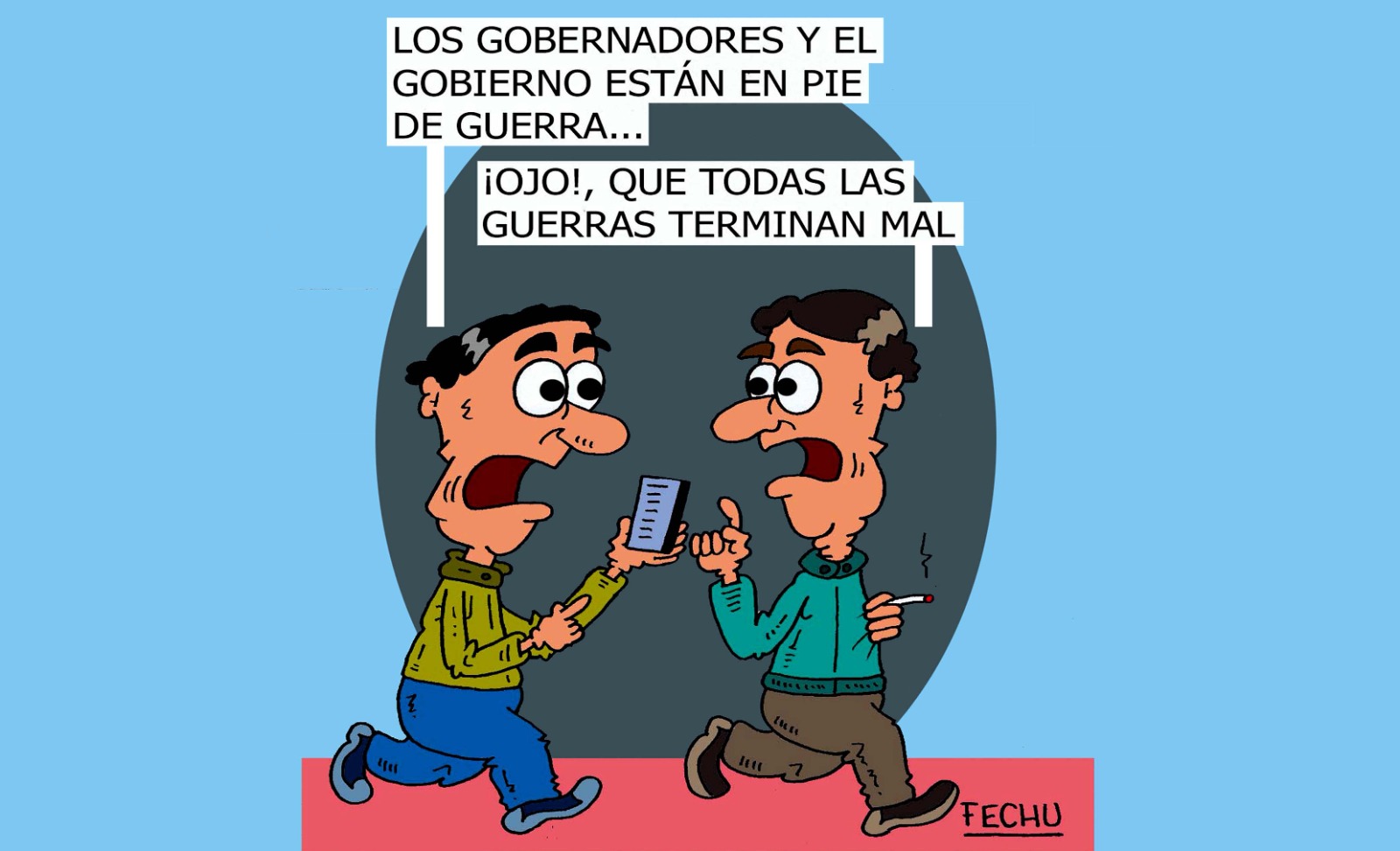 Guerras por todos lados