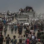 Hambruna en Gaza: los palestinos denuncian que la ayuda humanitaria no llega a la población