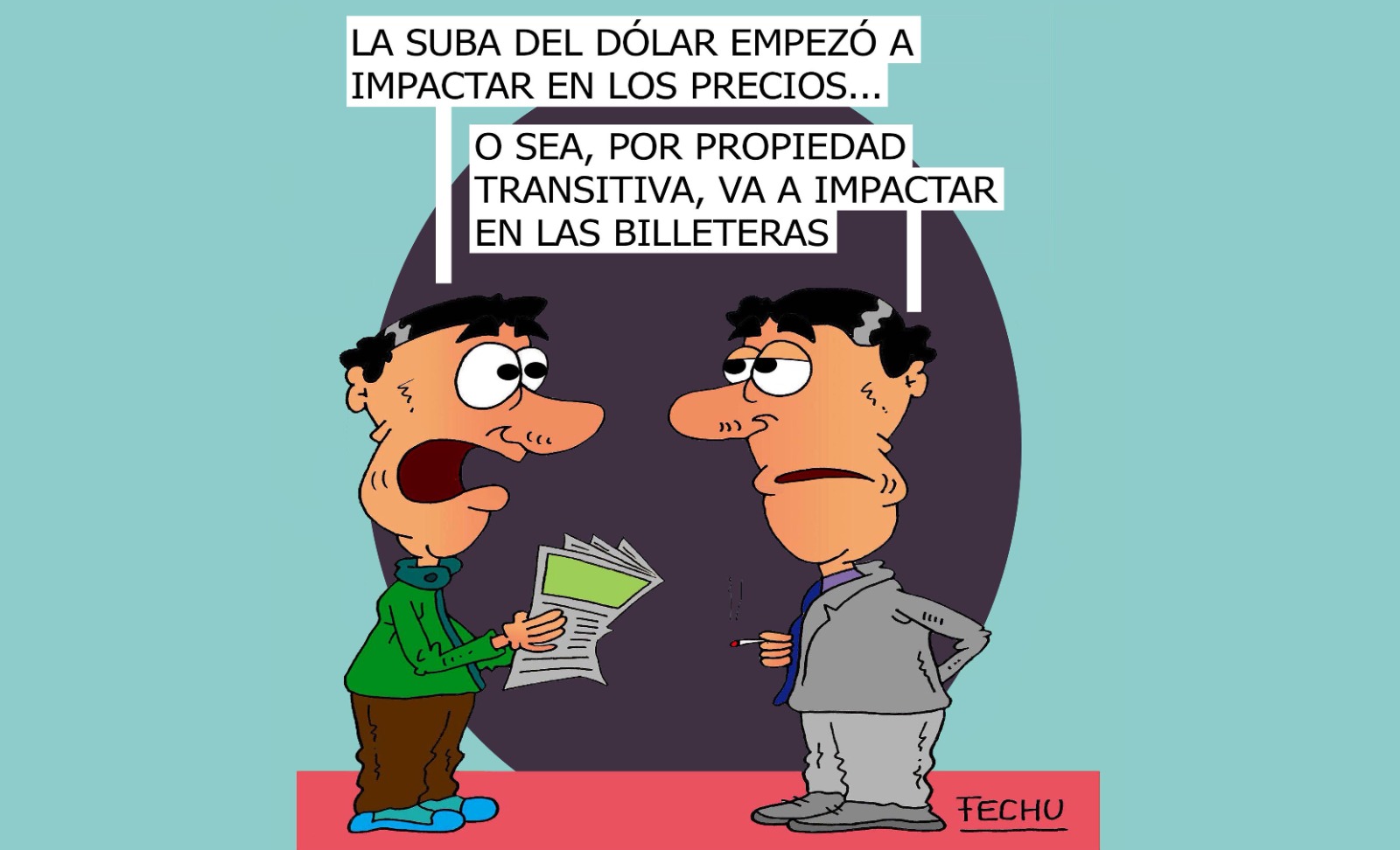 El más duro impacto