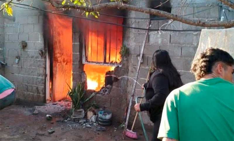 Tragedia en Catamarca: dos niñas murieron en dos incendios en el interior de sus casas