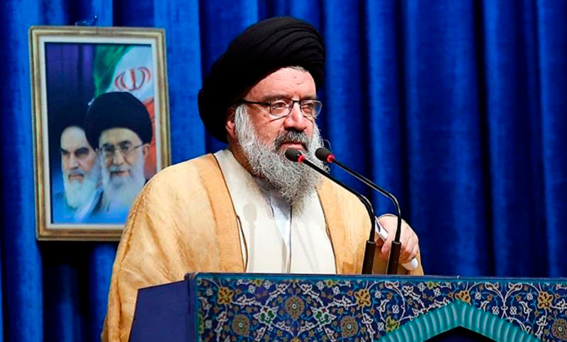 Ahmad Jatami pidió la ejecución de Donald Trump y Benjamín Netanyahu