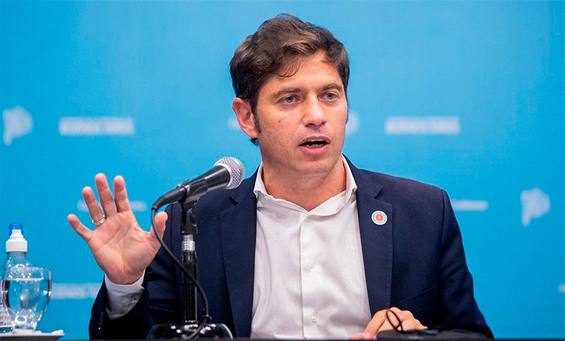 Kicillof, sobre el fallo de YPF: “Lo más peligroso es que el presidente se ponga del lado de los poderes extranjeros”