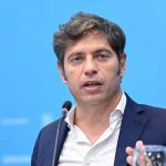 Kicillof: «En los últimos días se le aplicó un correctivo democrático a Milei»