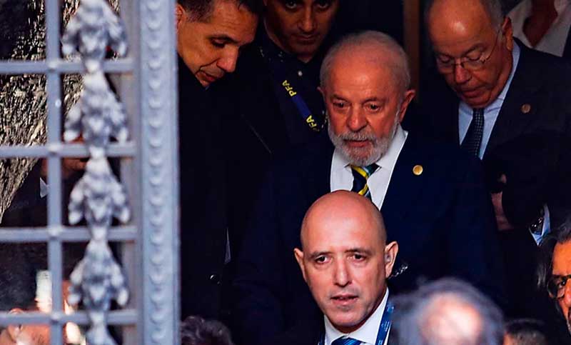 Tras participar de la cumbre del Mercosur, Lula Da Silva visitó a Cristina Kirchner en su prisión domiciliaria