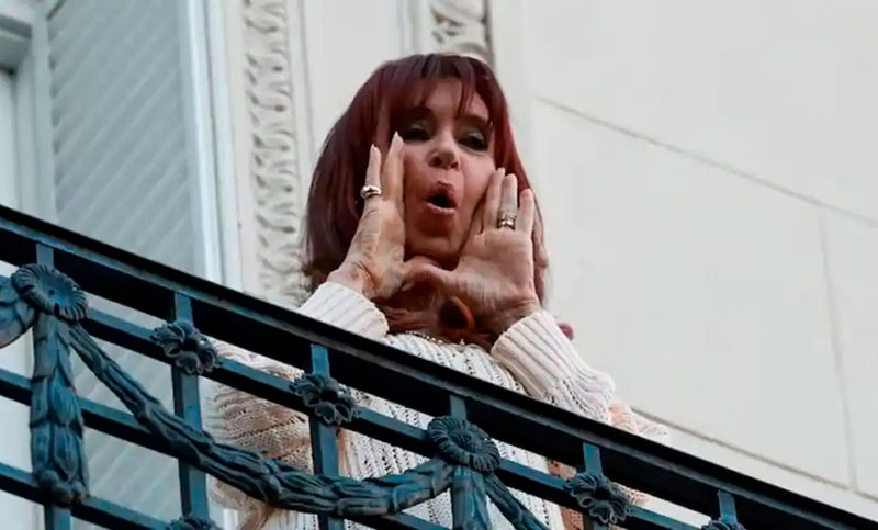 Cristina Kirchner: Casación revisará la prisión domiciliaria o cárcel común y el uso o no de la tobillera