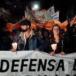 Rosario se sumó a la Marcha de las Velas contra el ajuste en salud del Gobierno nacional