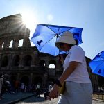 Europa: la ola de calor deja 8 muertos con temperaturas récord y se propagan incendios forestales