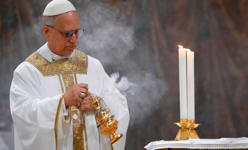 El papa León XIV condena el ataque israelí a la iglesia católica de Gaza y exige el cese de «barbarie»