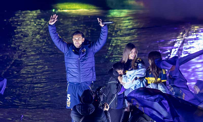 Leandro Paredes vivió una noche inolvidable en su regreso a Boca Juniors