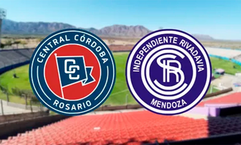 Copa Argentina: Independiente Rivadavia y Central Córdoba de Rosario buscan el pase a cuartos en San Luis
