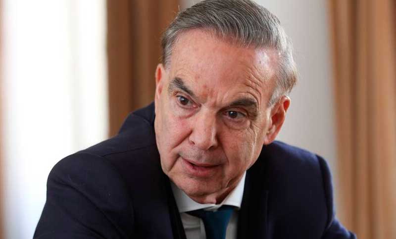Pichetto criticó al Gobierno y consideró que la condena a Cristina tiene irregularidades: «Es un tema político»
