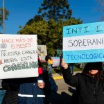 Protesta en el INTI en Buenos Aires: efectivos de la Policía detuvieron a dos trabajadoras e hirieron a otros