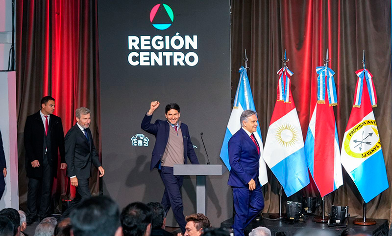 ¿Una región dos visiones?: Pullaro pidió “terminar” con las retenciones y Llaryora “bajarlas”