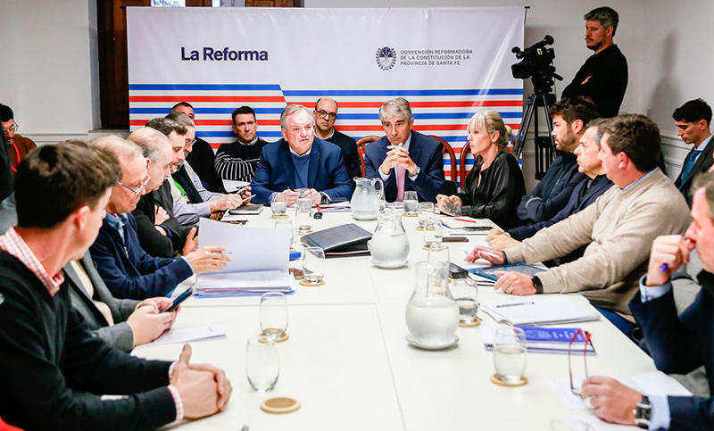 Javkin quiere “autonomía rápidamente”, y la carta orgánica quedaría para después