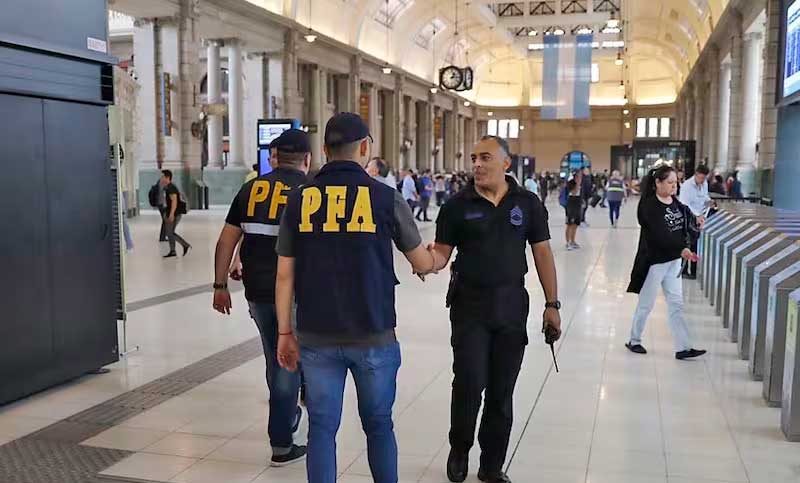 Buenos Aires: evacúan la estación de Retiro por una amenaza de bomba
