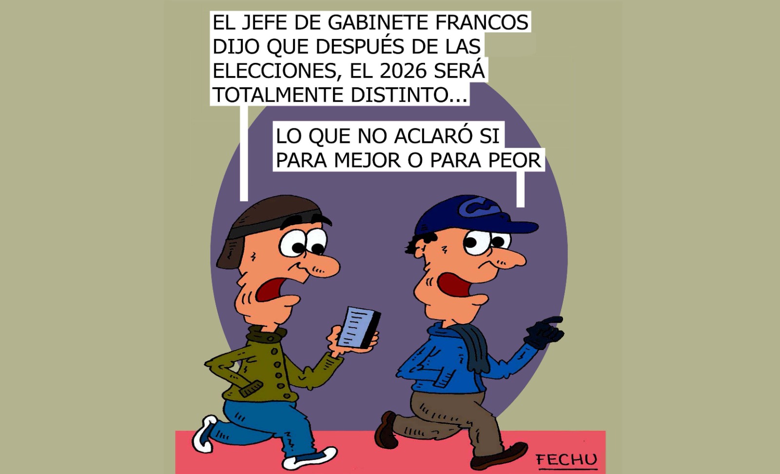 ¿Se puede estar peor?