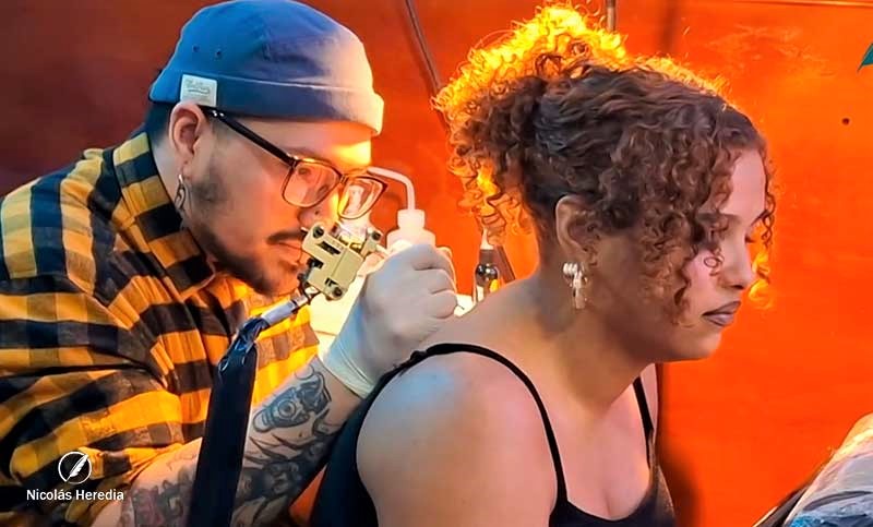 Se inauguró la Escuela de Tatuadores en Casa Cultural Castenetto