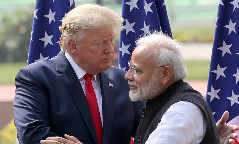 Trump impondrá un arancel del 25% a la India por haber hecho negocios con Rusia