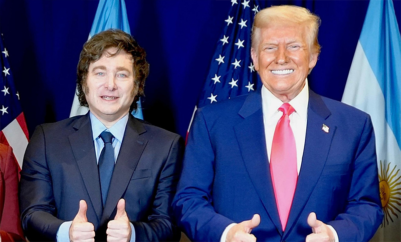 Expectativa por los aranceles de Trump: ¿cuánto le aumentará a Argentina?
