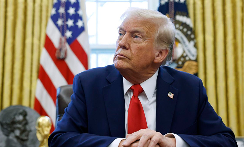 Trump apoya a Argentina en el pedido de suspender la entrega del 51% de las acciones de YPF