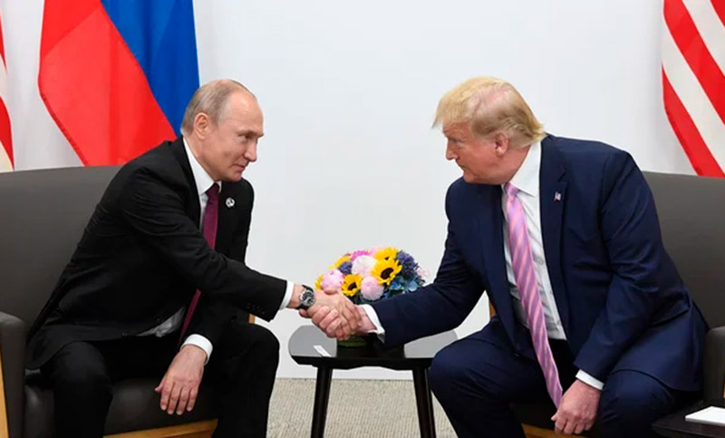 Trump acorta el plazo y le da un ultimátum a Putin: “10 o 12 días” para un alto el fuego en Ucrania