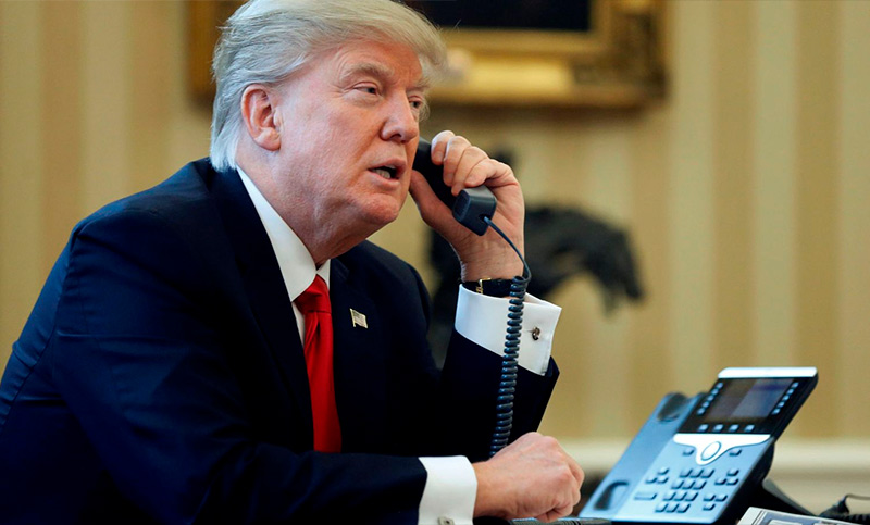Charla sin avances: Trump y Putin dialogaron telefónicamente por el conflicto de Irán y Ucrania