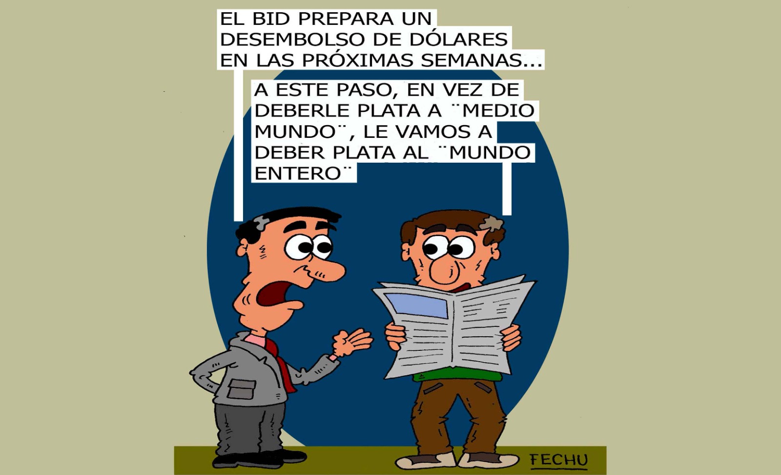 Un mundo de deudas
