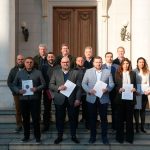 Sin acuerdo interno, Unidos presentó varios proyectos distintos de reforma constitucional