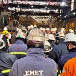 Acindar: trabajadores de contratistas se declararon en estado de alerta y no descartan realizar medidas de fuerza
