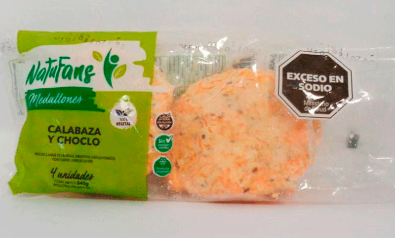 Seguridad alimentaria: la Assal emitió un alerta por medallones congelados Natufans