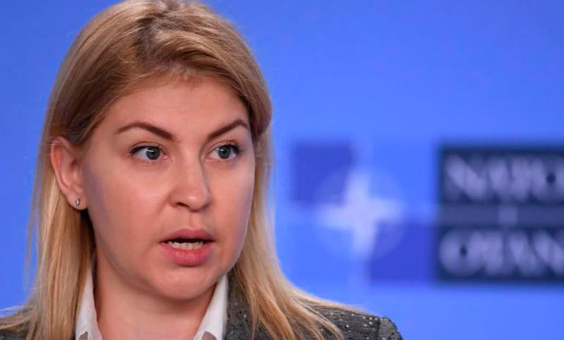 Zelenski nombró a una nueva embajadora en Estados Unidos en vísperas del encuentro bilateral