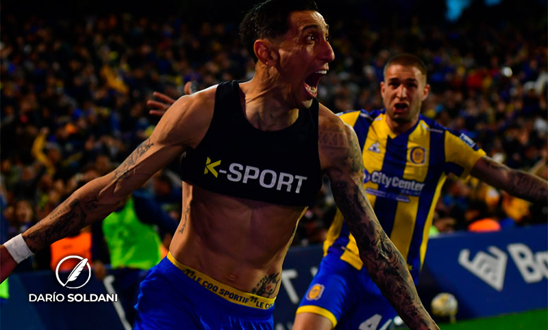 Con una genialidad de Di María, Central se quedó con el clásico ante Newell’s