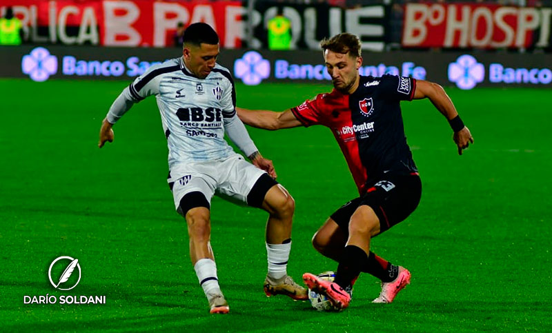 Newell’s se impuso a la adversidad pero no supo aguantar la diferencia y empató con el Ferroviario