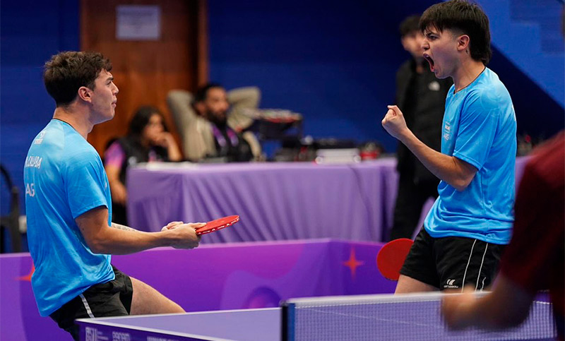 El Campeonato Panamericano juvenil de tenis de mesa en Rosario