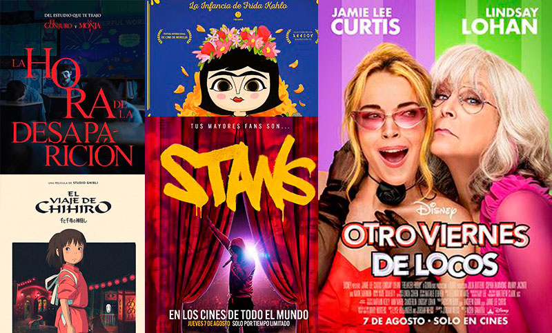 Como cada jueves, llegan los estrenos que renuevan la cartelera rosarina