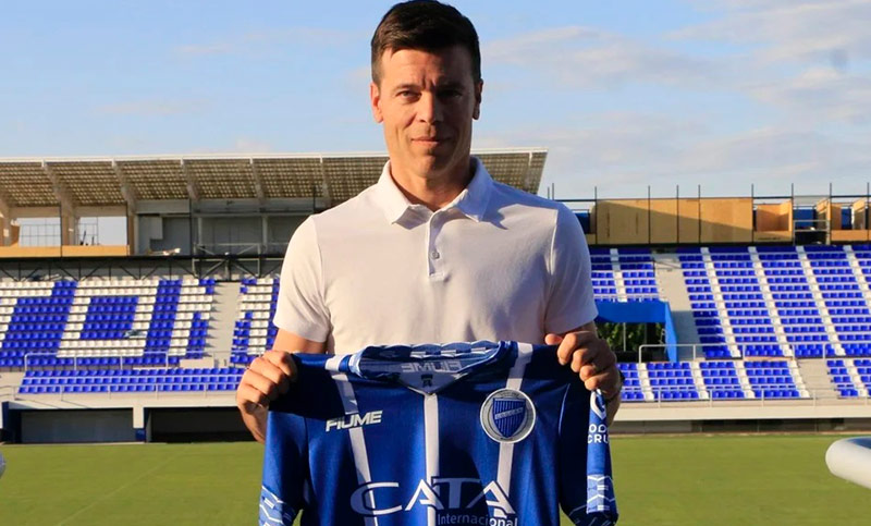 Solari ya no es el entrenador de Godoy Cruz