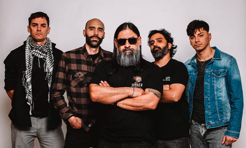Alejandro Quintana y los Monjes adelantarán canciones de su próximo disco
