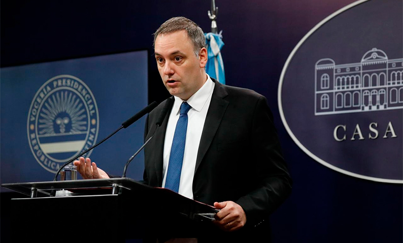 Adorni aseguró que las denuncias por corrupción en la Agencia de Discapacidad buscan “ensuciar al presidente”