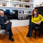 Cristina Kirchner recibió al ex presidente colombiano Samper y agradeció su solidaridad