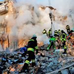 Rusia ataca a Ucrania con misiles y drones y ataca una misión de la Unión Europea