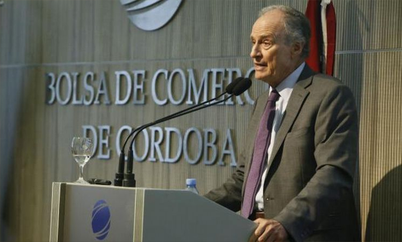 El presidente de la Bolsa de Comercio de Córdoba destacó el veto de Milei al aumento de jubilaciones: “Es un estadista”
