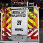 Bomberos Voluntarios juntan fondos para adquirir un camión que permitirá rescates a 30 metros de altura