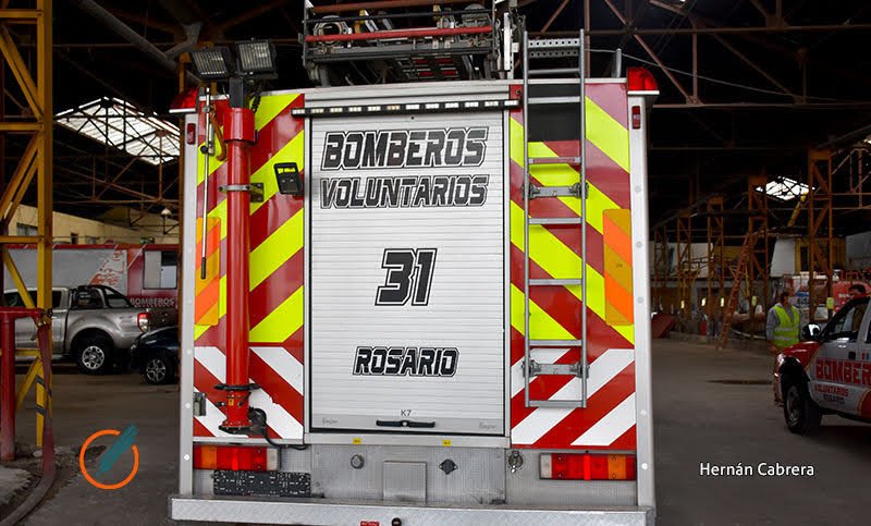 Bomberos Voluntarios juntan fondos para adquirir un camión que permitirá rescates a 30 metros de altura