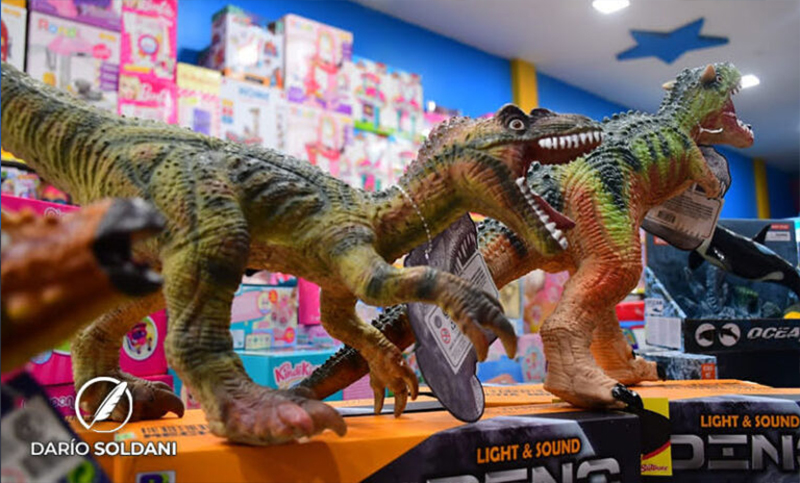 Las ventas por el Día del Niño cayeron 5,2% interanual en el Centro Comercial Calle San Luis