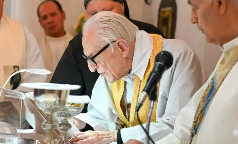 Falleció el cardenal argentino Estanislao Karlic a los 99 años